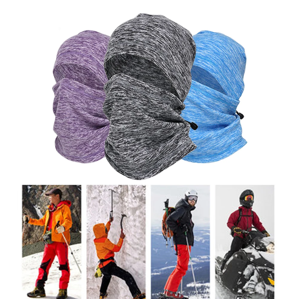 For Motorcycle Bicycle Face Mask Balaclava Windproof Winter Warmer Windproof Dust-proof Sport Bike Snowboard Ski Mask