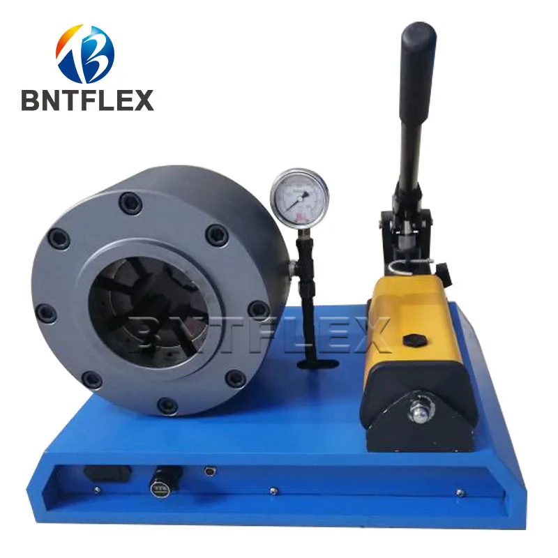 

BNT32M model 1-1/4 inch portable Manual Hydraulic Hose Crimping Machine Hose Press with 12 sets of dies