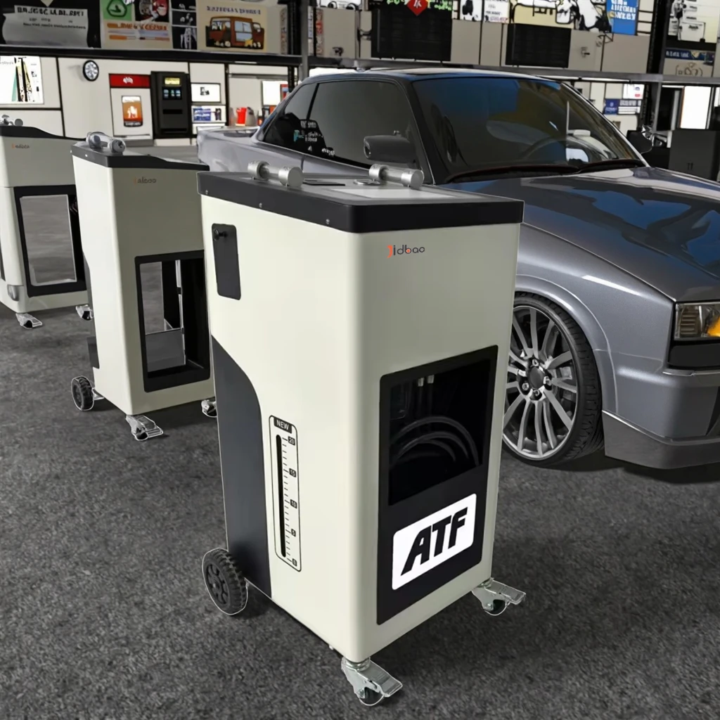 

10-дюймовый сенсорный экран, машина для замены масла с автоматической коробкой передач, оборудование для ухода за автомобилем с функцией отопления и печати