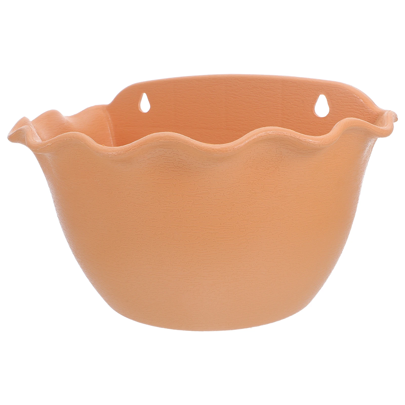 

Semi-Circular Wall Hanging Planter Premium Durable Flowerpot for Garden Space Saving Wedding Gift