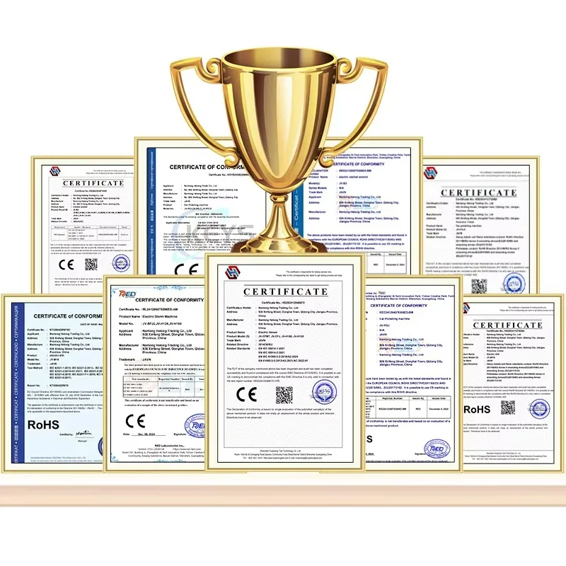 JY JAVN 12 فولت زاوية طاحونة 10000 دورة في الدقيقة الكهربائية تلميع ماكينة الطحن بطارية ليثيوم لاسلكية صغيرة مجموعة أدوات الطاقة الملمع لتقوم بها بنفسك