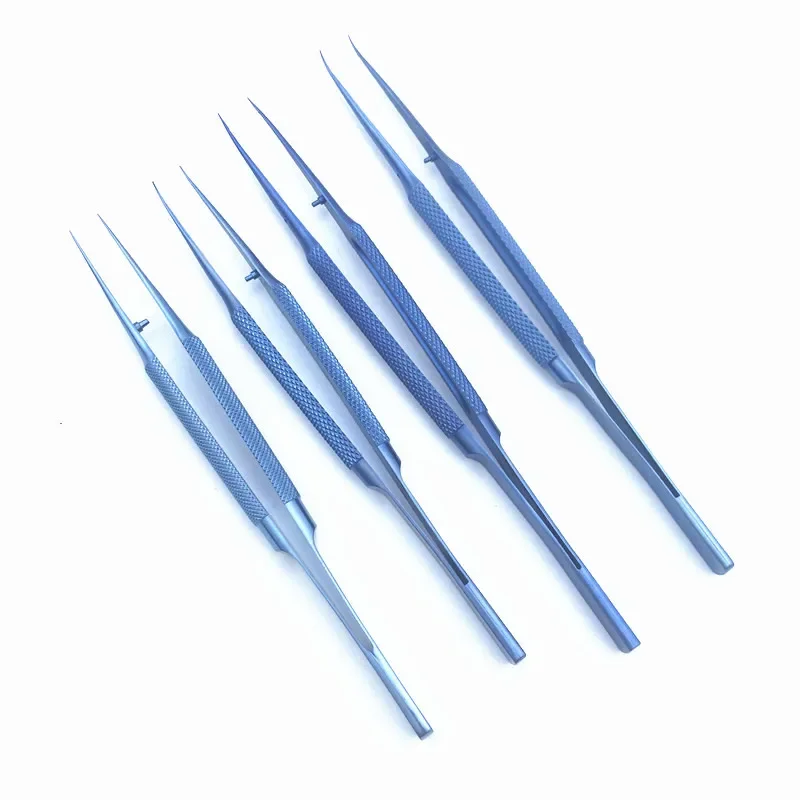 Ophthalmic Tweezers Forceps Titanium 16cm/18CM Ophthalmic Eye Surgical Instruments