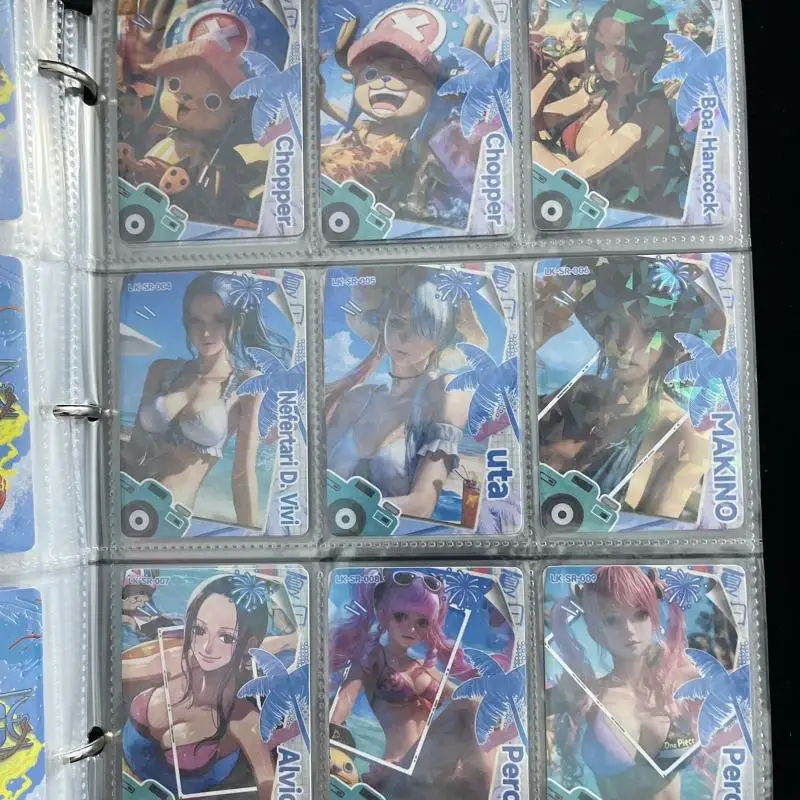 Dragon Card Society ONE PIECE SSR LCK CP XR card Monkey D. Luffy Nami Roronoa Zoro Boa Hancock boy toy Birthday Christmas gifts