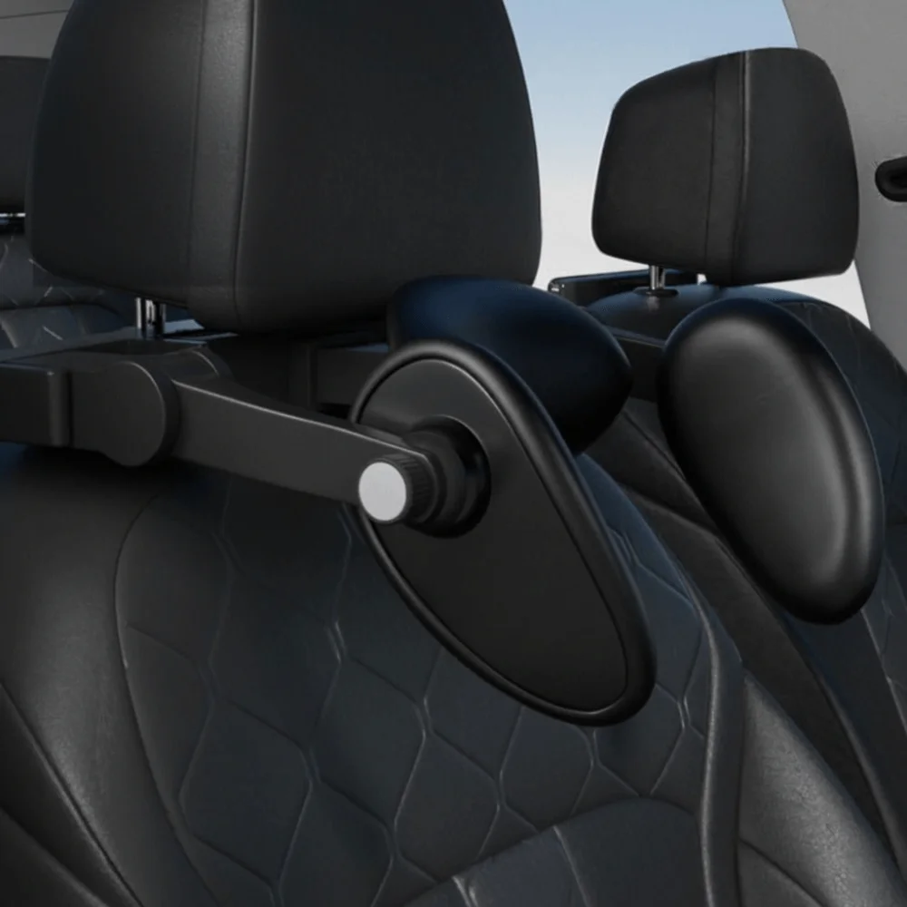 

Support The Cervical Spine Car Headrest Pillow Freely Adjust Comfortable Neck Side Pillow Skin-friendly Not Occupying Space
