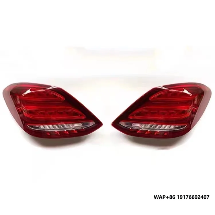 

LED Car Taillight forMercedes Benz W205 C-Class New Red Rear Lights Assembly