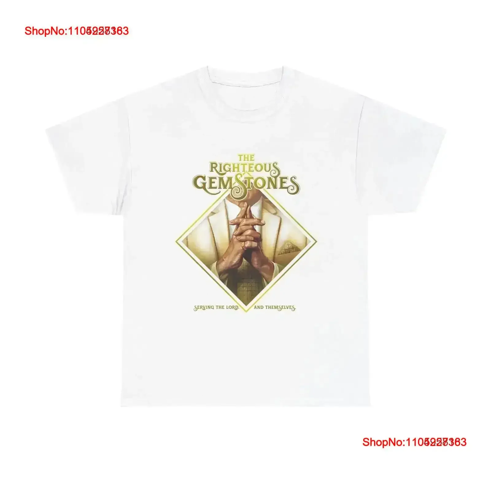 

The Righteous Gemstones T Shirt Funny Heavy Cotton vintage Washed designer clothes Stretched Soft Slightly Breathable vintage