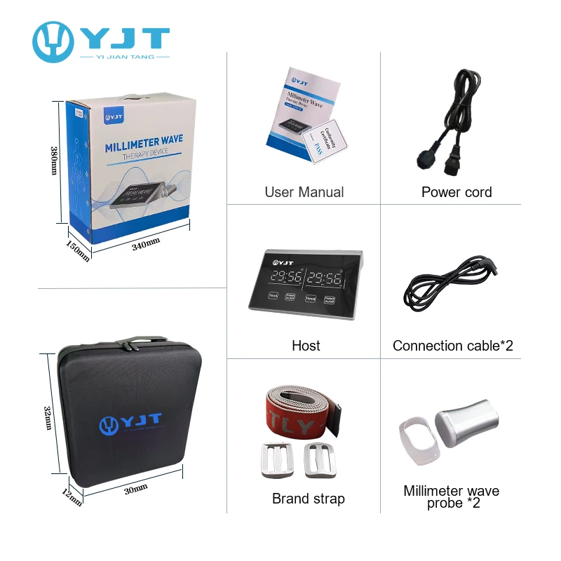 2024 New Arrival Millimeter Wave Medical Equipment Cancer Pain Relief Device Therapy Diabetic Rehabilitation Machine