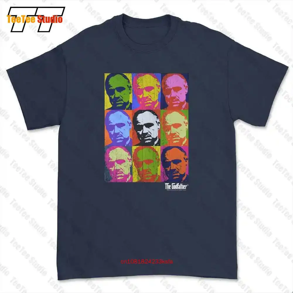 Godfather Warhol Don Corleone Marlon Brando Pop Art Mafia T-shirt Tee 85AJ