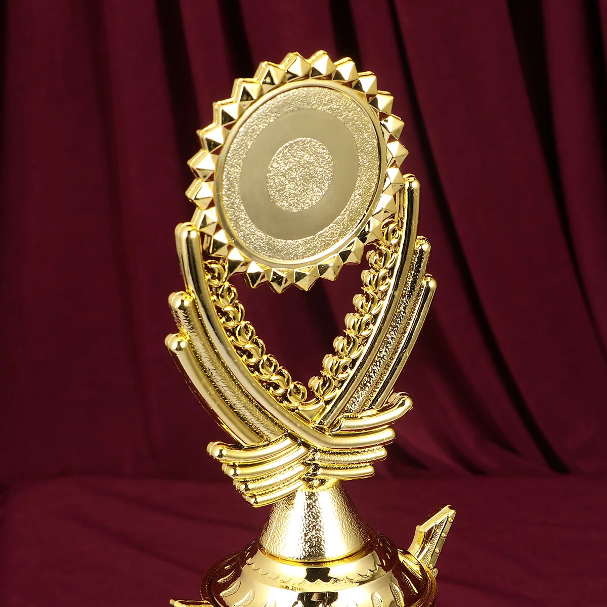 

1 pc Creative For Home s Award Cup Trophy Plastic Award Trophy Office Cup Trophies School Decoration 37Cm
