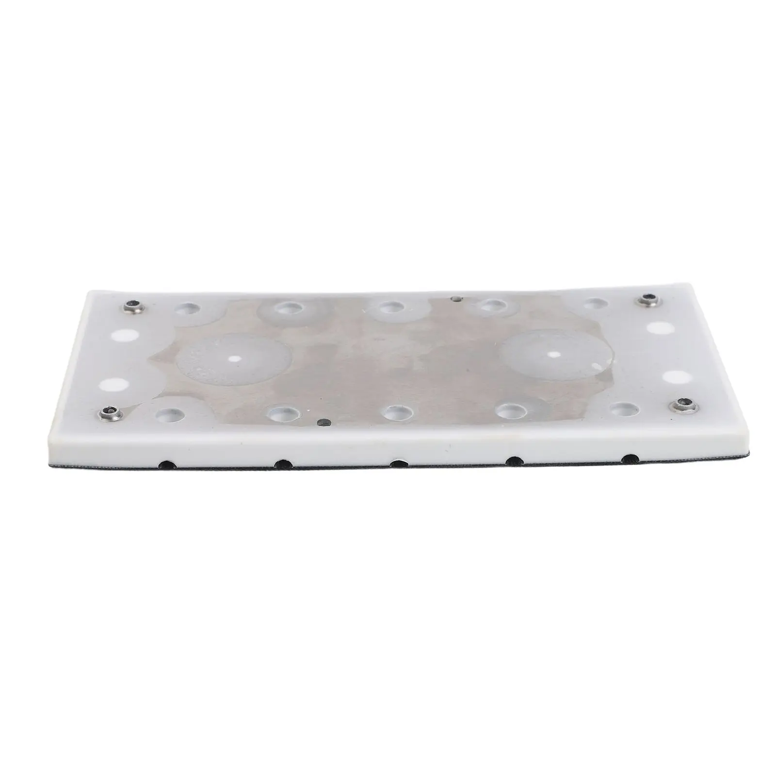 225x115mm Square Grinding Pad 10 Holes Sanding Disc For Concrete Stone Polishing Tool Home Improvement Hardware