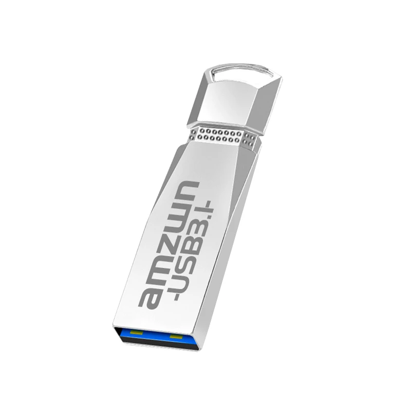 USB 3.1 Metal USB Flash Drive 16GB 32GB 64GB 128GB Memory Stick U Disk High Quality Pendrive Memory Stick U Disk