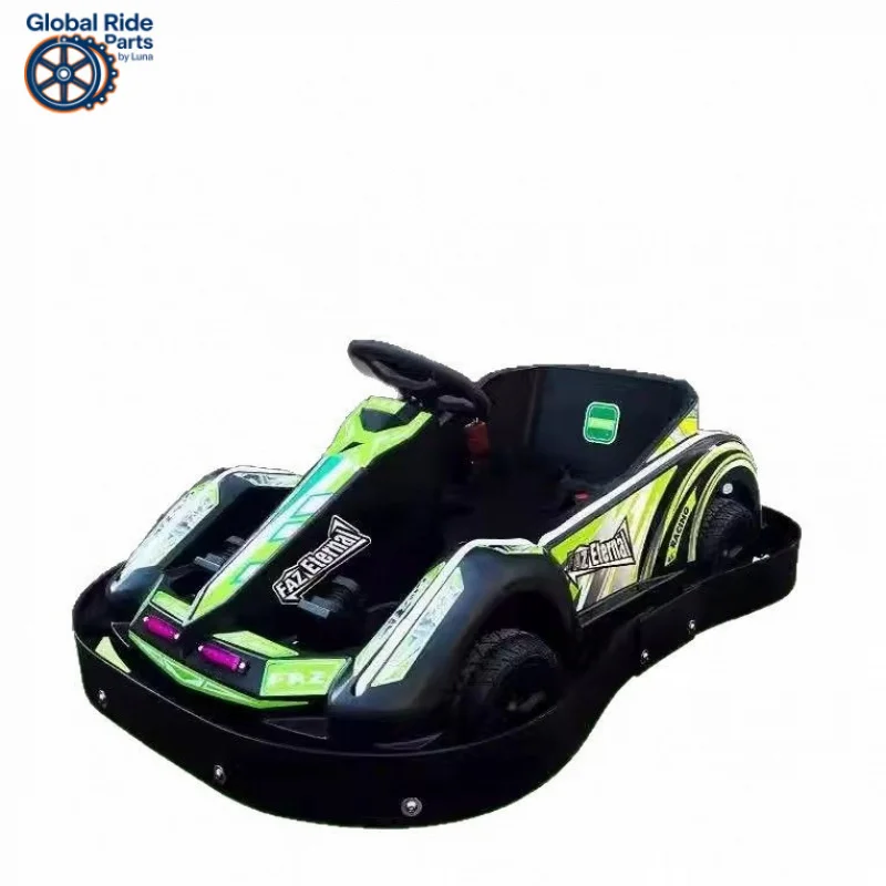 

Коммерческий детский электрический картинг, подходит для взрослых, новая модель 2025 года, таймеризированная дрифт-трасса на четырех колесах, бампер-карт для родителей и детей