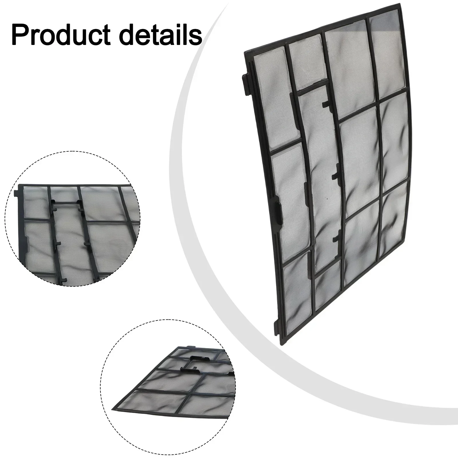 

Защита кондиционера Фильтр кондиционера Доступно несколько стилей предотвращает нагревание пыли для домашнего использования