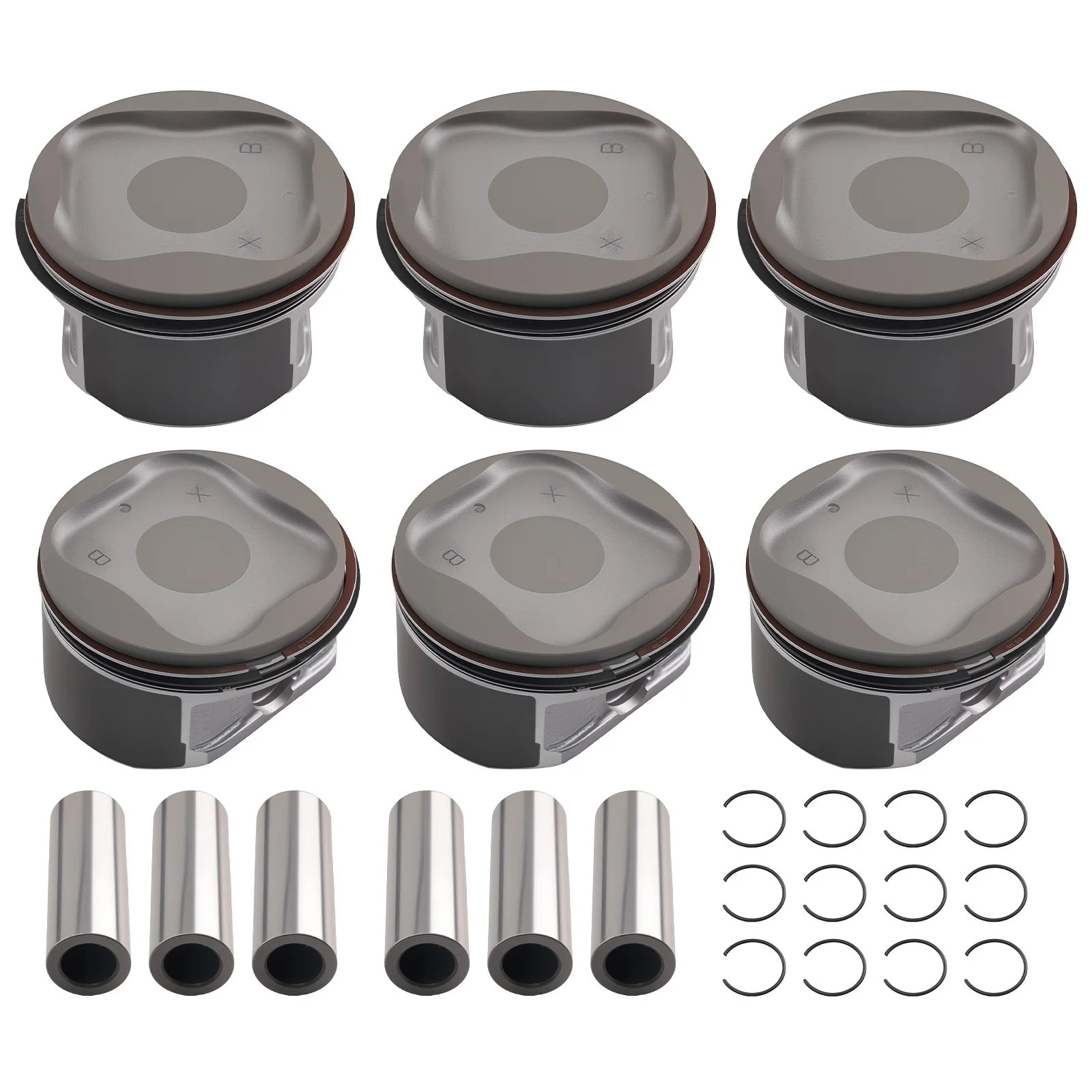 

Комплект поршней и поршневых колец для Toyota 4Runner Tacoma 4.0 1GRFE 2003-2009 гг., артикул 13101-31120-A0