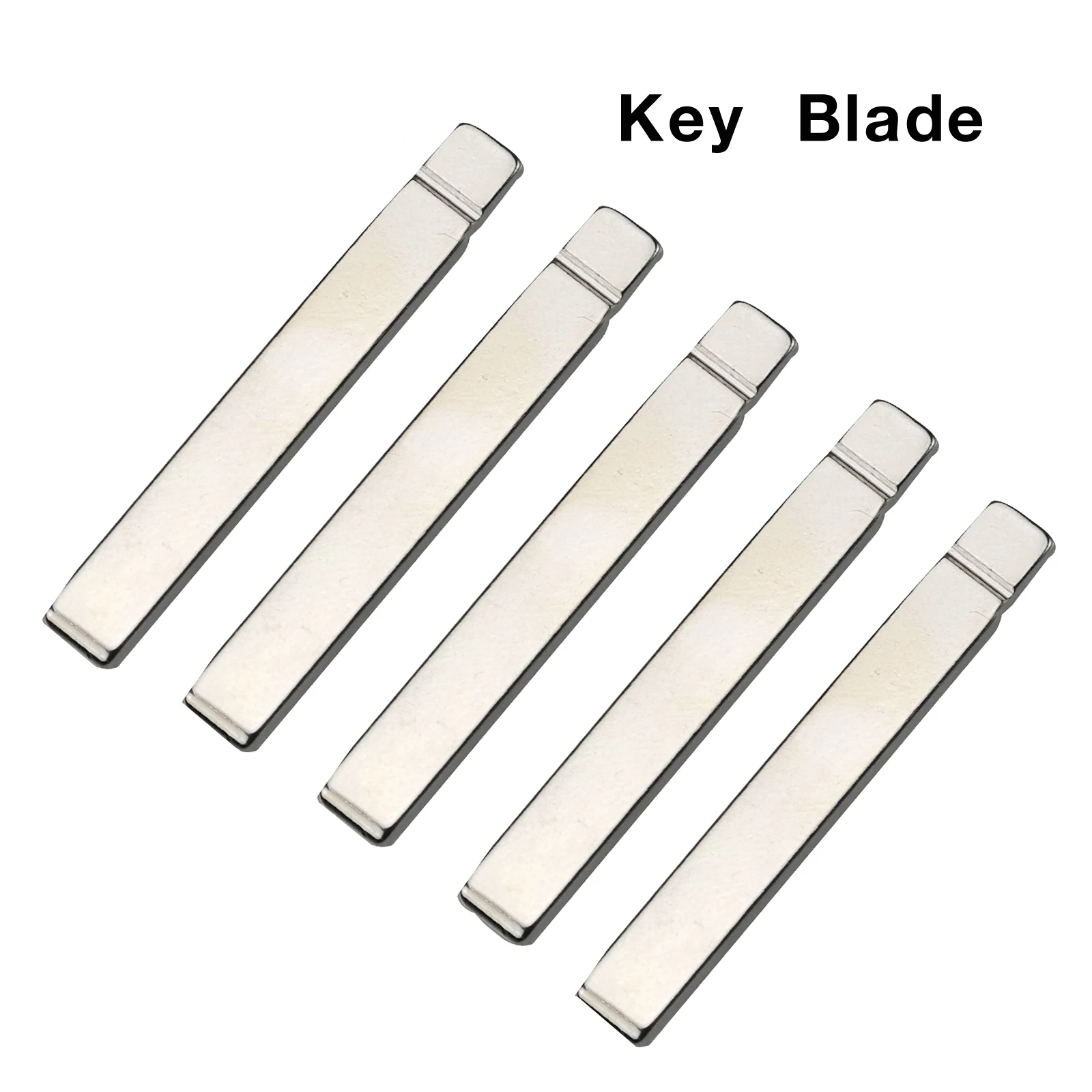 

jingyuqin 10PCS Original Remote Flip key Blade 71# HU100 For Universal KD/VVDI For GMC Chevrolet Camaro Equinox Opel Buick