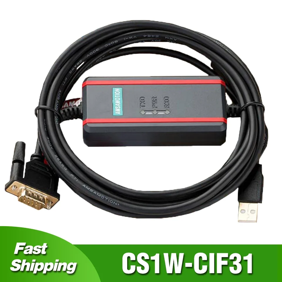 オムロン OMRON 変換ケーブル CS1W-CIF31 wyw801m CS1W-CIF31 USB-シリアル変換ケーブル(D-subタイプ)/商品の特長