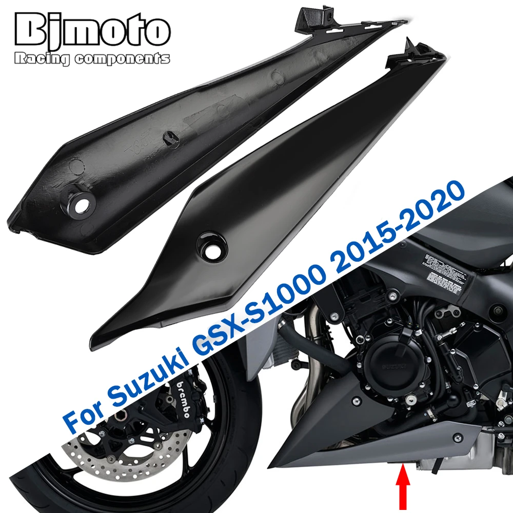 

For Suzuki GSX-S GSXS 1000 GSXS1000 GSX-S1000 Belly Pan Lower Engine Spoiler Fairing Guard Cover Cowl Motorcycle 2015-2020