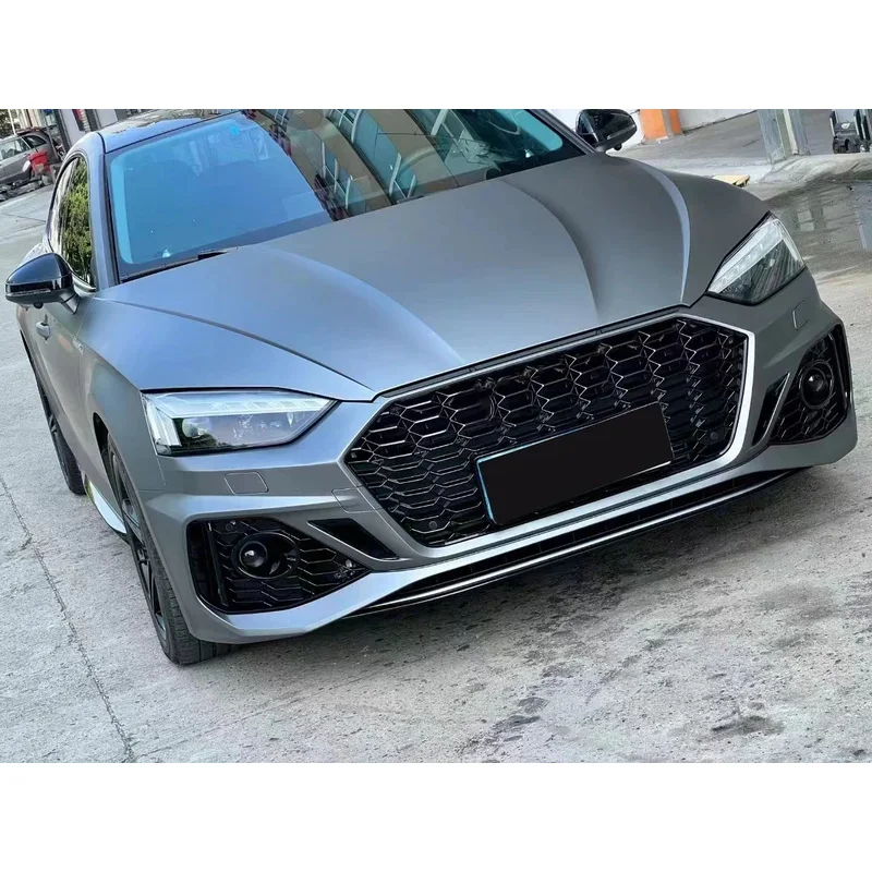 

High Performance A5 S5 Front Bumper Kit RS5 Style Look with Black Grille for A5 S5 B9.5 2020-2024