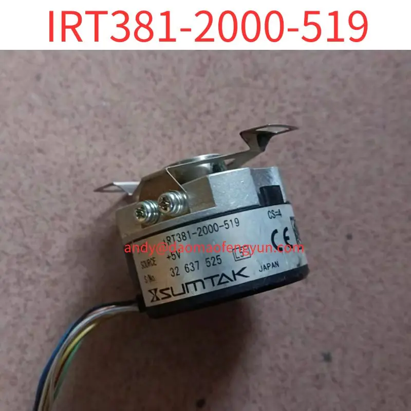 

Second-hand Encoder IRT381-2000-519