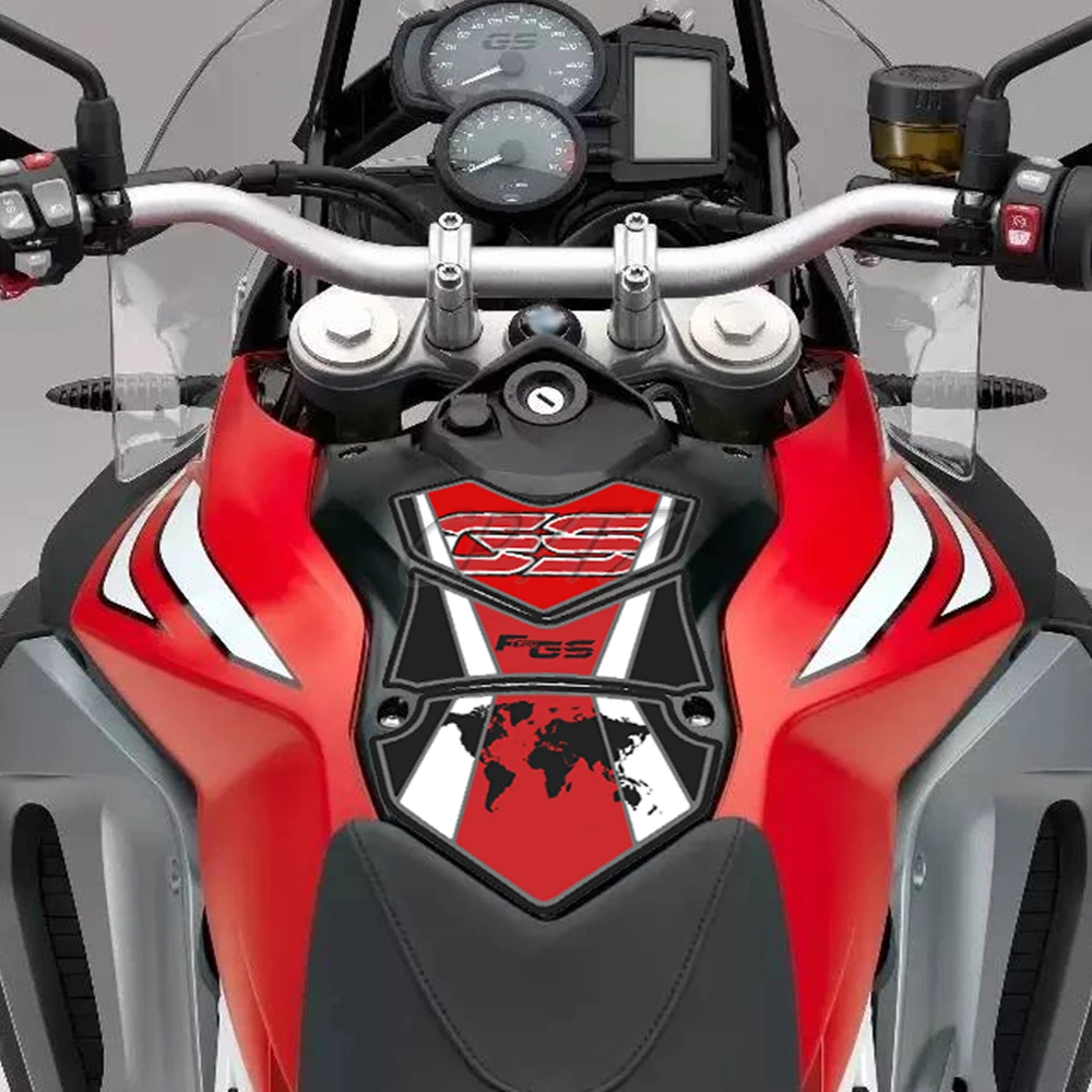 Fit for F700GS F700 GS gs Motorcycle Fuel Tank Protective Full Body Stickers Kits Decals Accessories