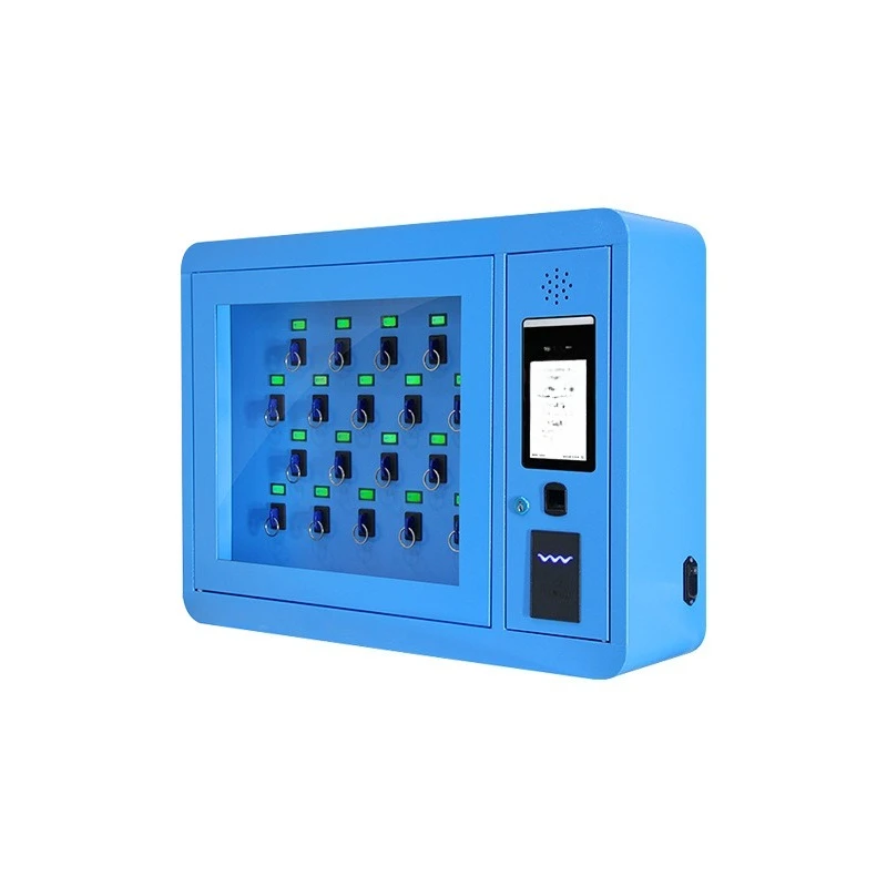 

Key Management Cabinet Fingerprint System Safe Deposit Cabinet