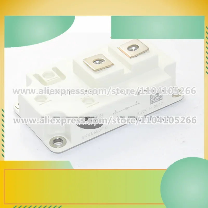 SKKE600F12 SKKE600F17 SKKE400F10 SKKE400F12โมดูลพลังงานใหม่เดิม SKKE800F17