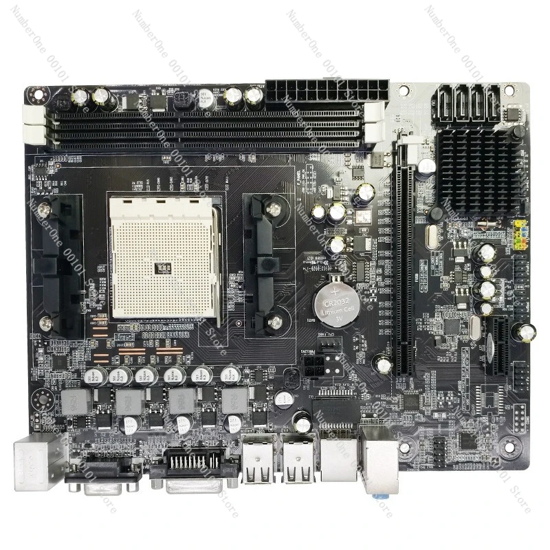 A55 اللوحة الأم FM1 سطح المكتب لوحة أم للكمبيوتر FM1 واجهة 905 دبوس دعم DDR3 #2