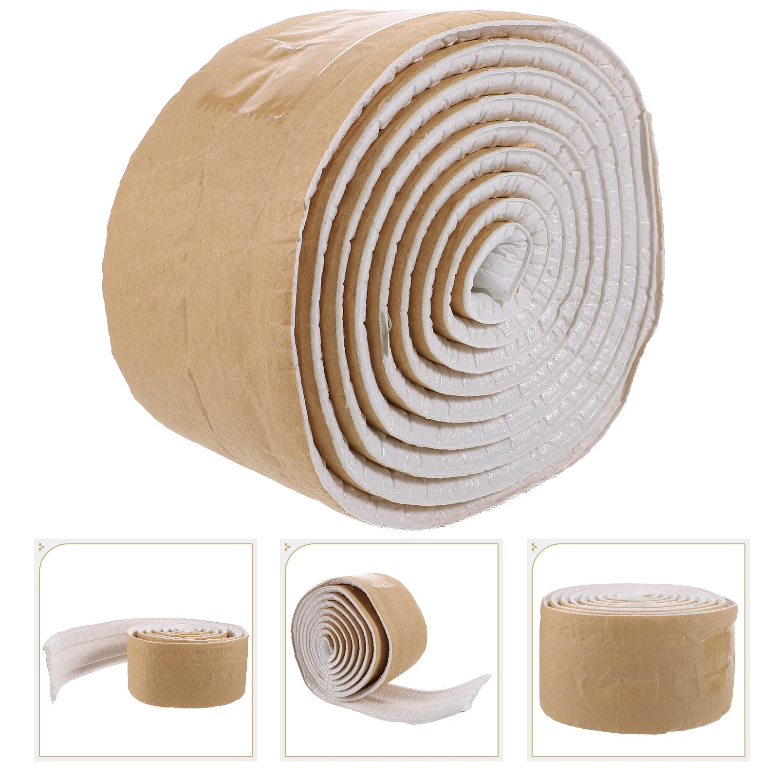 

2.3 Meters Peel and Stick Baseboard Trim Self Adhesive Skirting Board Wall Molding Sticker for Indoor Outdoor Decoration