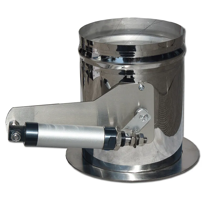 51Mm-100mm Stainless Steel Pneumatic Flanged Air Valve Pipeline Pneumatic Check Valve