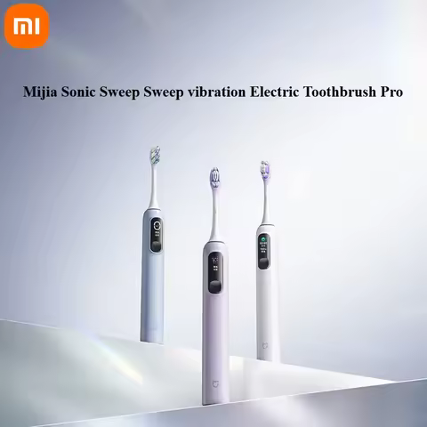 New Xiaomi Mijia Sonic Sweep Vibration Electric Toothbrush Pro Intelligent Tooth Surface Recognition Digital Display Reminder