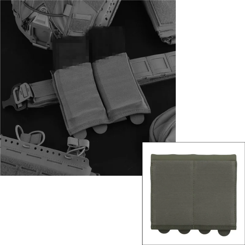

Dual Function MOLLE Magazine Pouch Lightweight Elastic Universal Hunting Pack