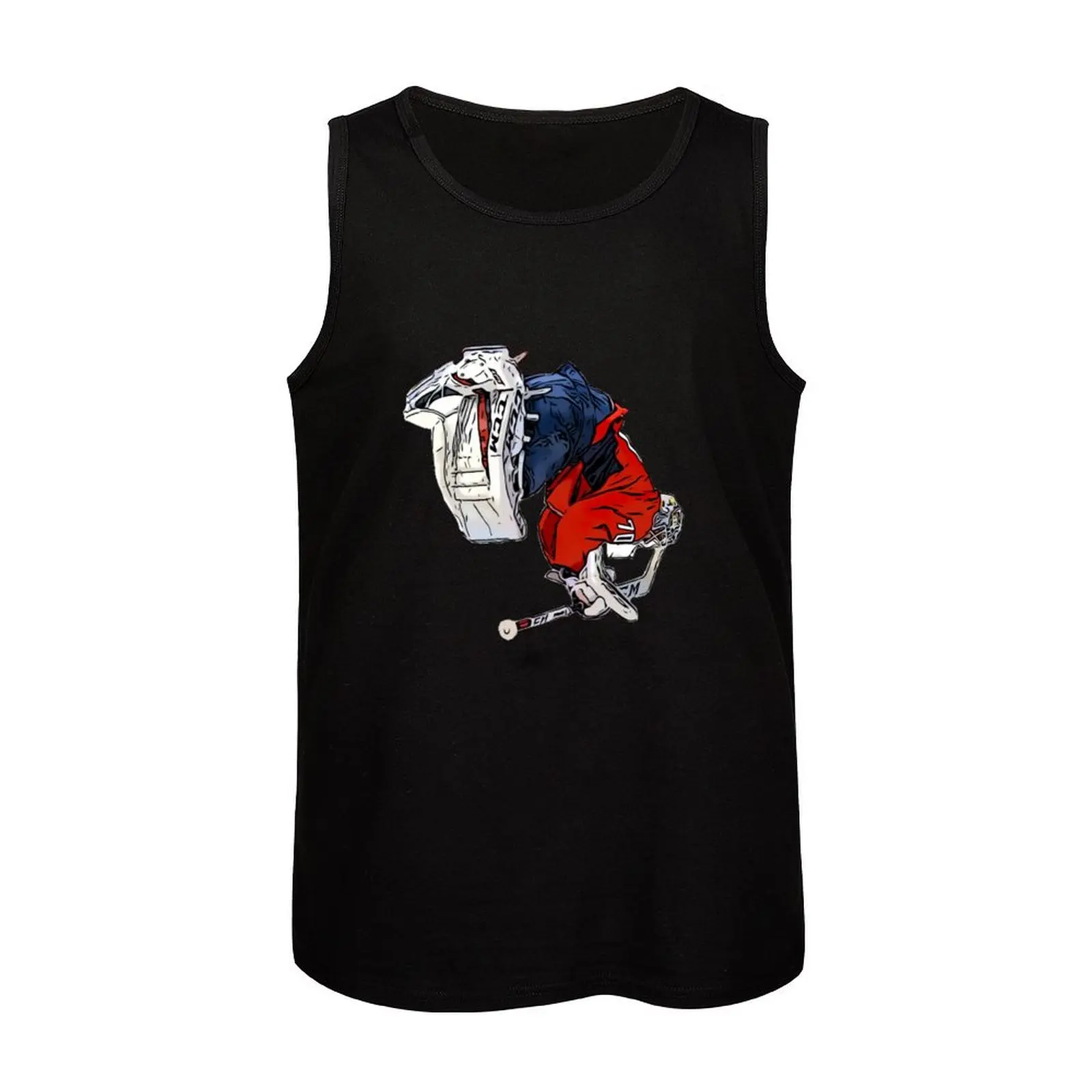 Braden Holtby Tank Top Vest for boy Men's tops Muscle fit sleeveless shirts