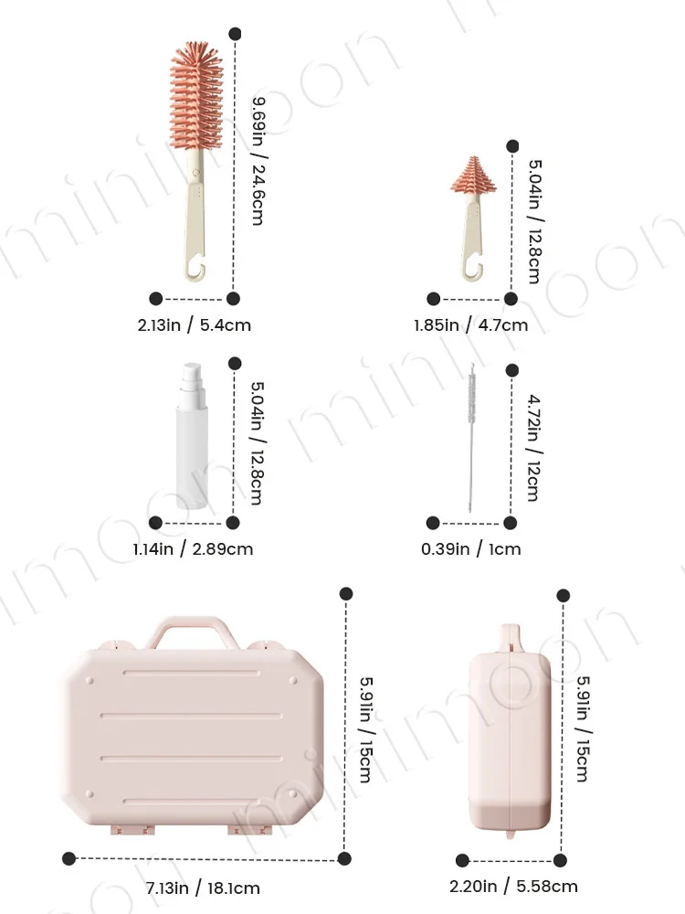 Thumbnail 2 - #10 Top Bottle Brushes Picks for Every Budget