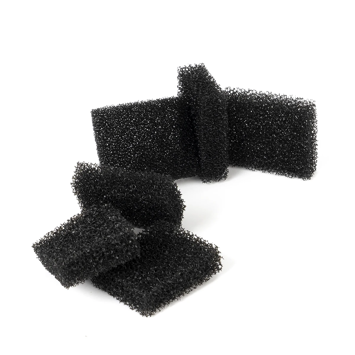 مرشحات نافورة الماء للقطط PLWF005 لـ PETLIBRO Dockstream PLWF115 PLWF105، 12 مرشحًا 12 إسفنجة، ترشيح نافورة الماء للحيوانات الأليفة