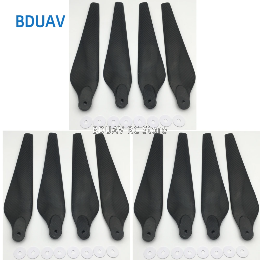 33 Inch 3390 Carbon Fiber Propeller Folding CW CCW  For T10 T16 T20  16kg 20L Agriculture Plant Drone Blade Accessories Parts