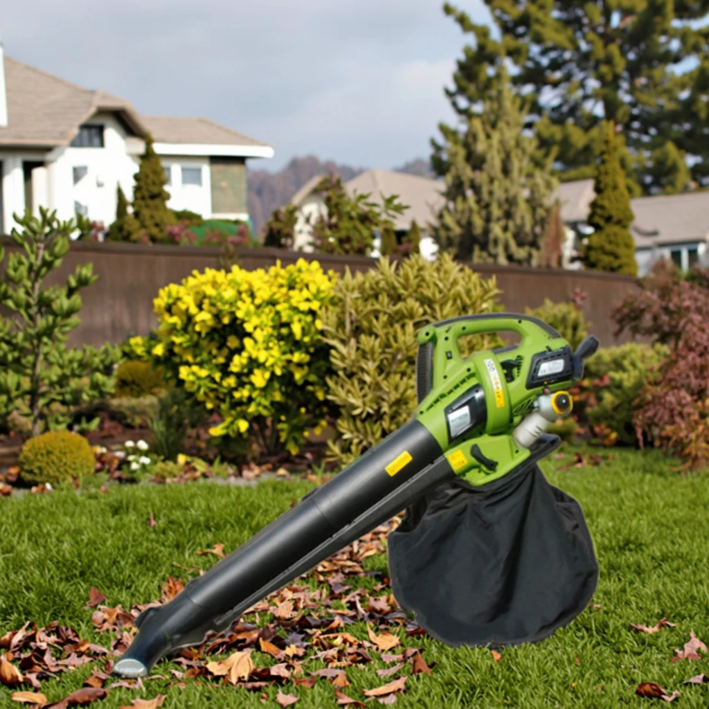 

Ручной воздуходув для уборки листьев, для ухода за газонами и городскими ландшафтами