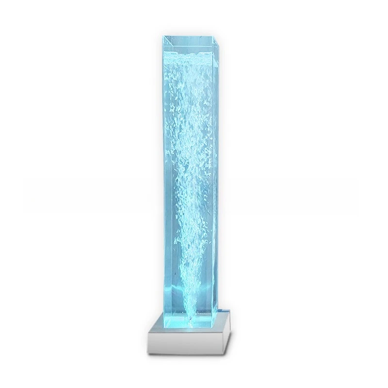 Water column new street guide light water dance water bubble flower column lighting