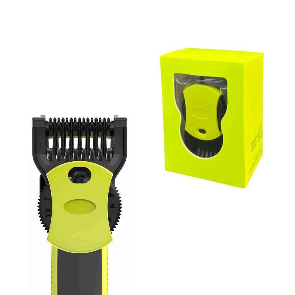 New 14 Lengths Adjustable Guide Comb Guard Compatible with Philips One Blade QP2520 QP2620 QP2630 QP2724 QP2834 Beard Trimmer