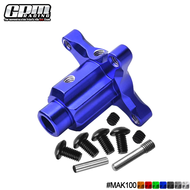 

GPM Aluminum Front/Rear/Center Differential Outputs For ARRMA Kraton Talion