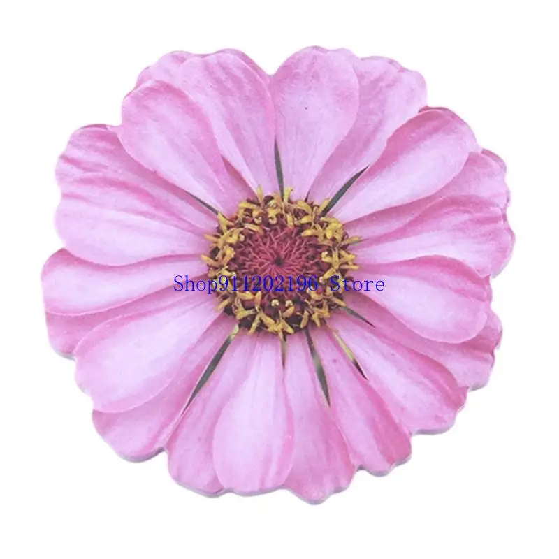 Bloc-Notes auto-adhésif P82A, 25 feuilles, bloc-Notes en forme fleurs, bloc-Notes amovible