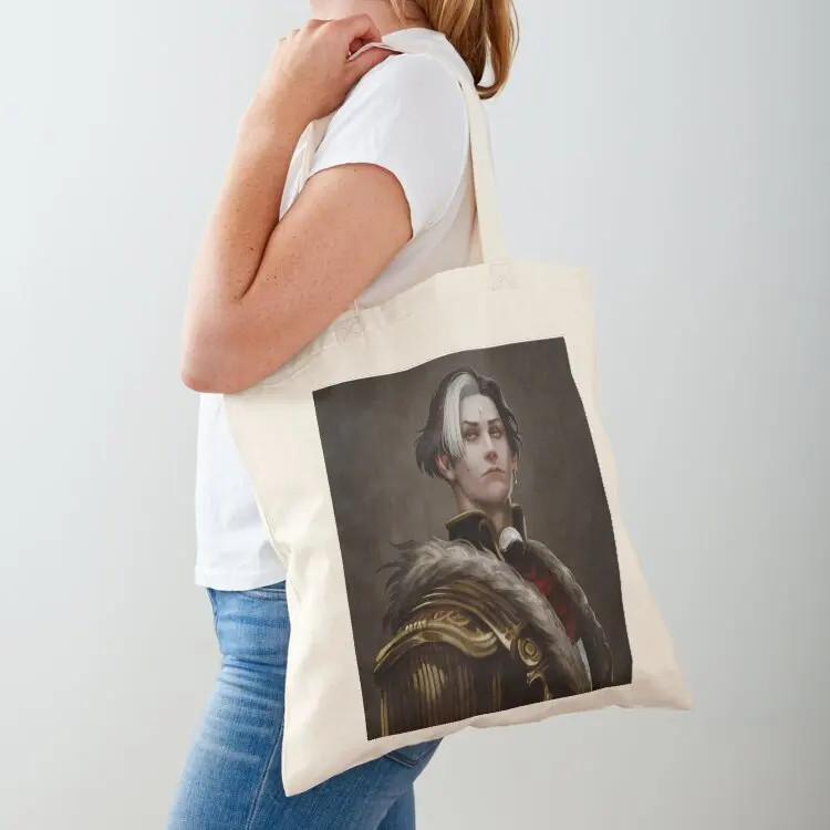 

Solus zos Galvus portrait Tote Bag reusable shopping bags tote bag screen hand bag ladies canvas tote bags