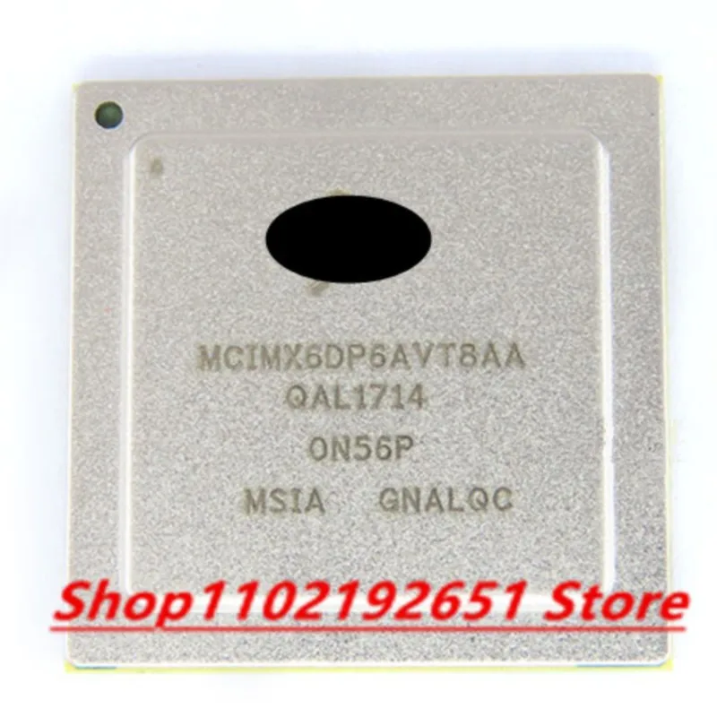 

1pcs MCIMX6DP6AVT8AA IC MPU 624FCBGA624