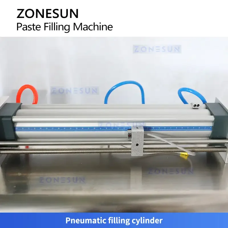 

Пневматическая машина для розлива паст и жидкостей ZONESUN ZS-GY1C с конвейером