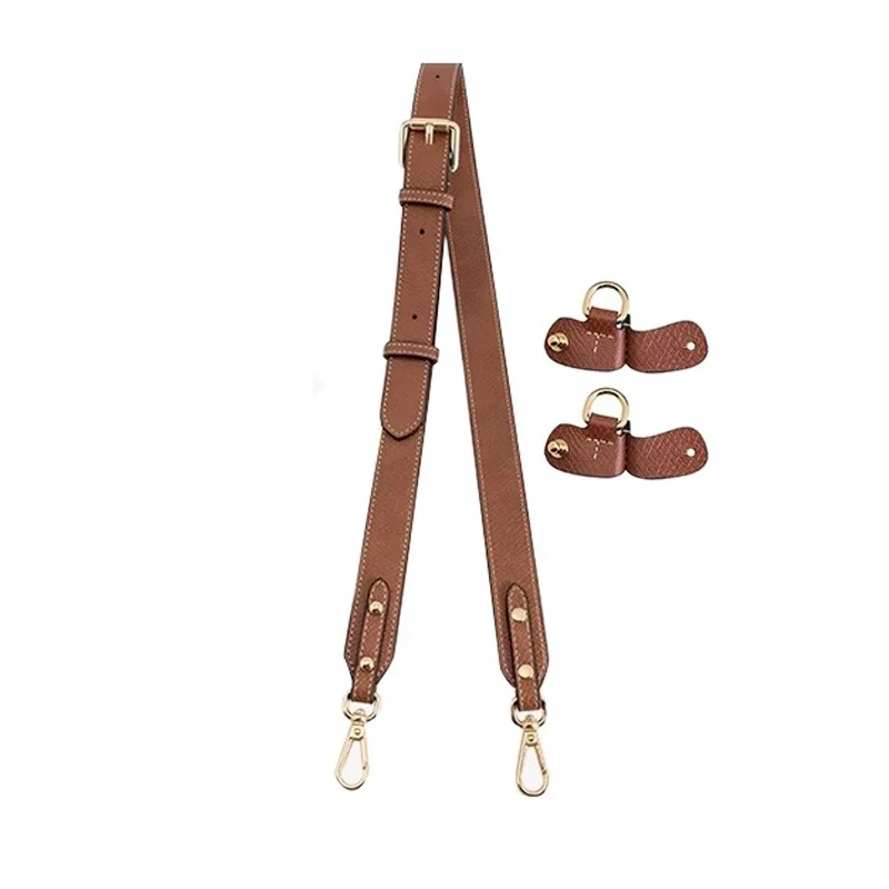 HAVREDELUXE Purse Straps For Longchamp Replacement Crossbody Bags Handbag Wide Leather Adjustable