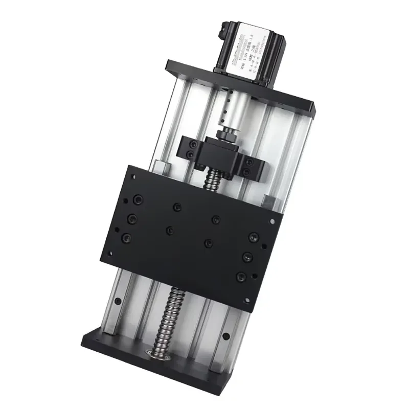 Stroke 100mm YT003 SFU1605 Linear Module Ball Screw Table Slides Linear Sliding Table