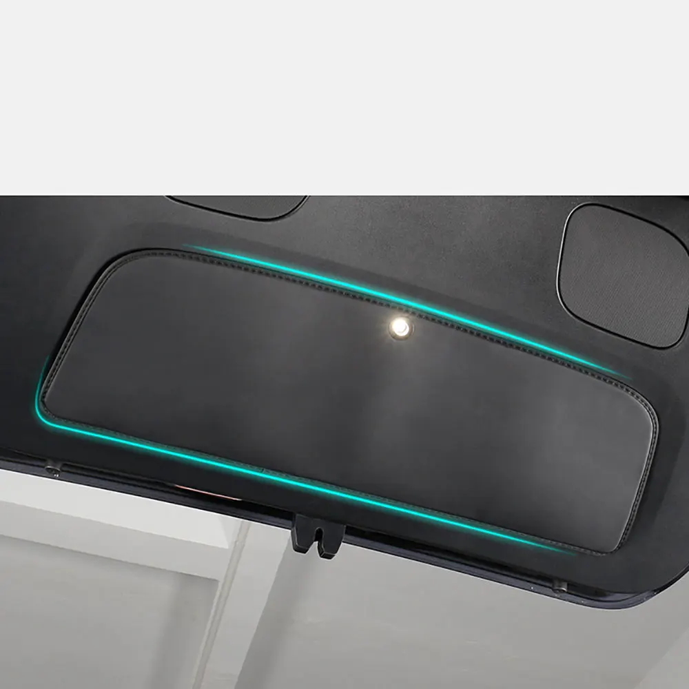 for Tesla Model 3 (2024-2026) Highland Model Y (2020-2024) Rear Trunk Tailgate Mat Leather Protective Pad Trunk Protector Mat
