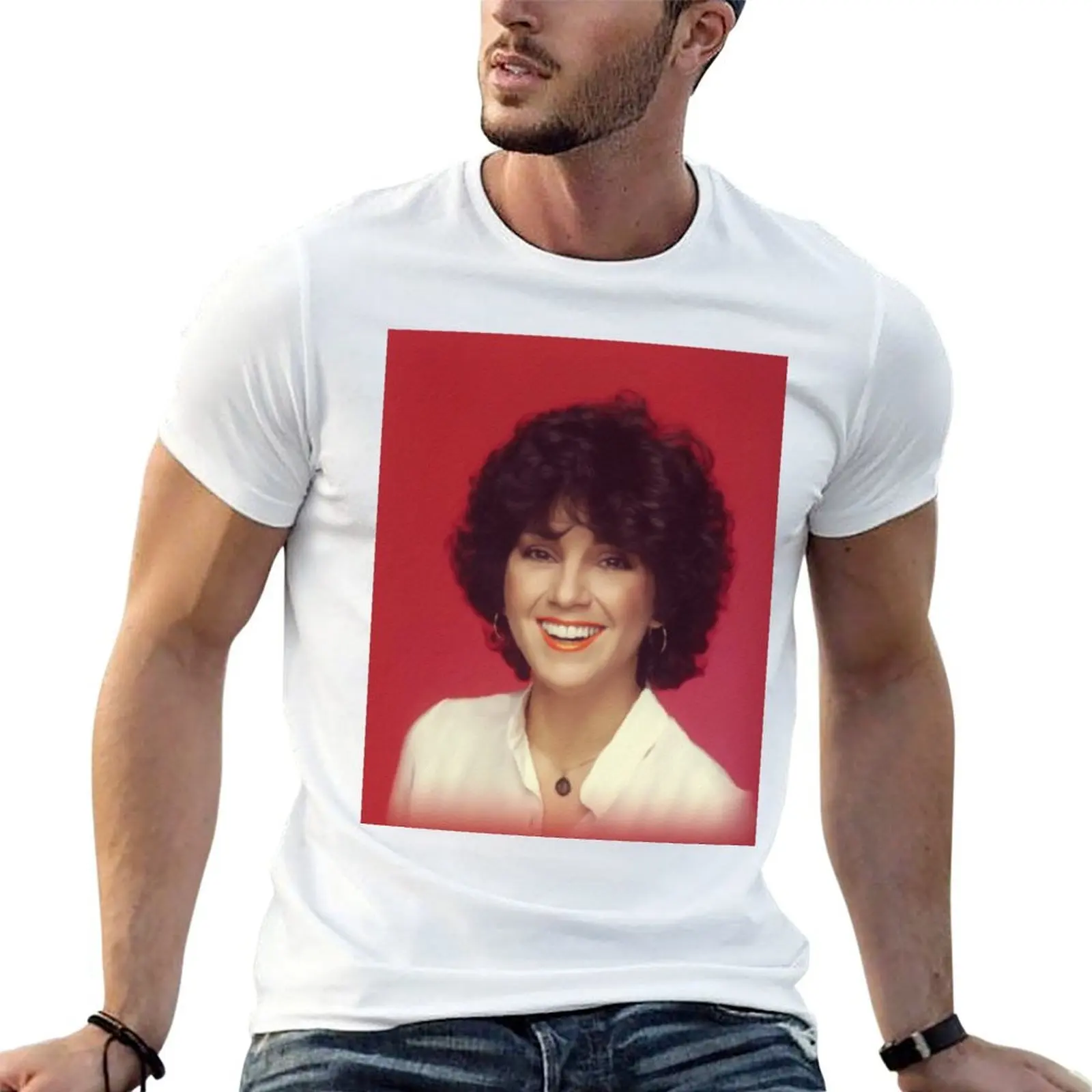 

Joyce DeWitt, Actress T-Shirt t shirts for man graphic vintage funny t shirts man T-Shirt