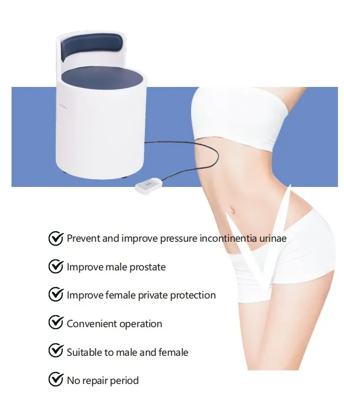 

The latest Factory Supply Pelvic Floor Chair Urinary Incontinence Seat Cushion Pelvic Floor Exerciser Muscle Stimulation Chair