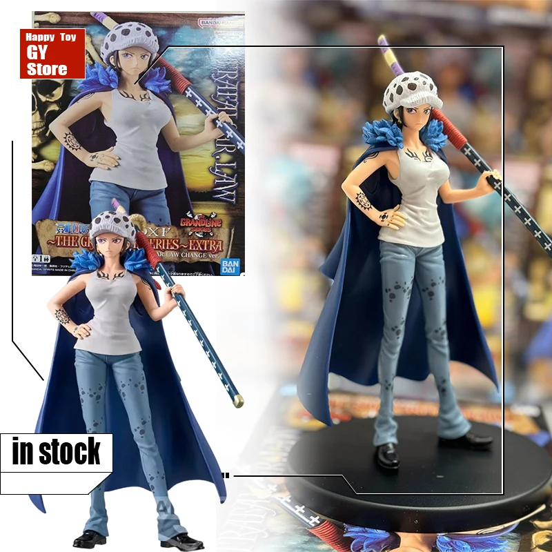 

Фигурка Аниме One Piece Dxf Экстра Женская, фигурка праволица Trafalgar, экшн-фигурка, Коллекционная модель, детский подарок