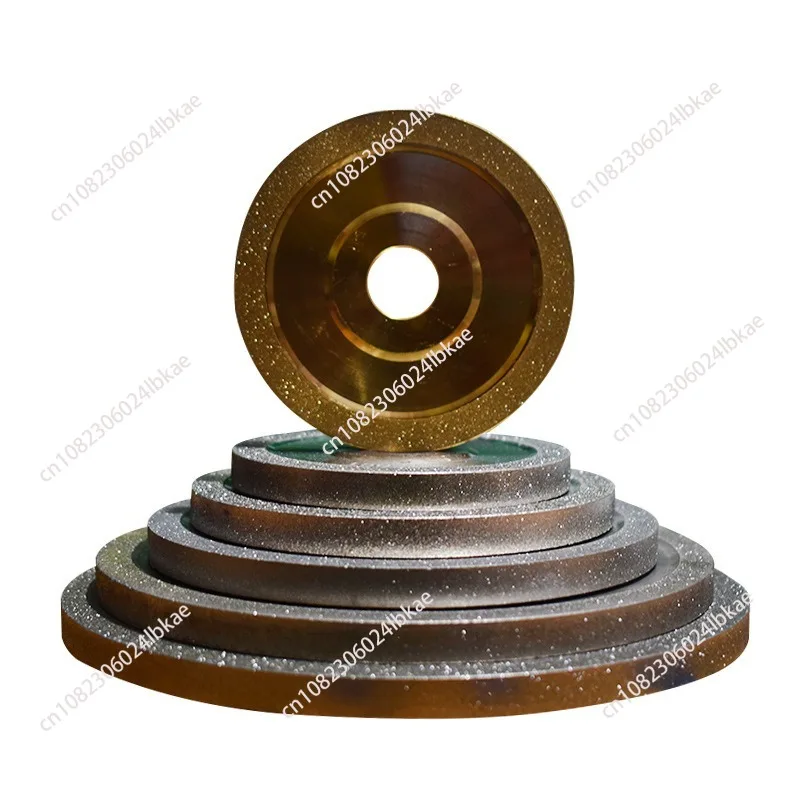 Parallel diamond grinding wheel, electroplated bowl grinding wheel, tungsten steel milling cutter sharpener, alloy grinding